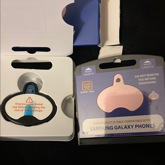 Samsung Smart Tag - Rose Gold - Picture 2 of 3